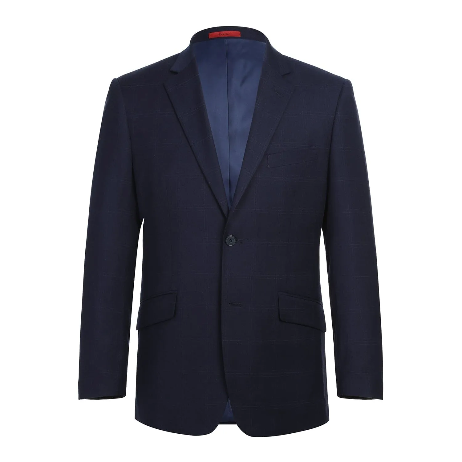 293-29 Men's Slim Fit Checked Suits sold by Alberto Nardoni product image thumbnail 2