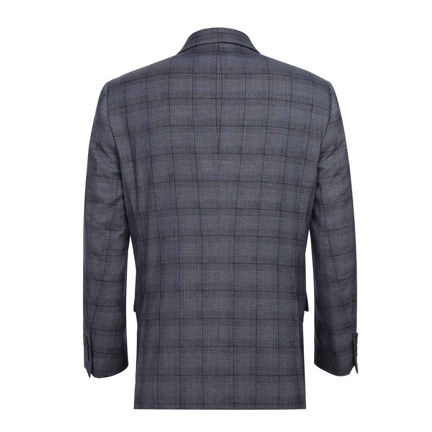 293-30 Men's Classic Fit Checked Suits sold by Alberto Nardoni product image thumbnail 3