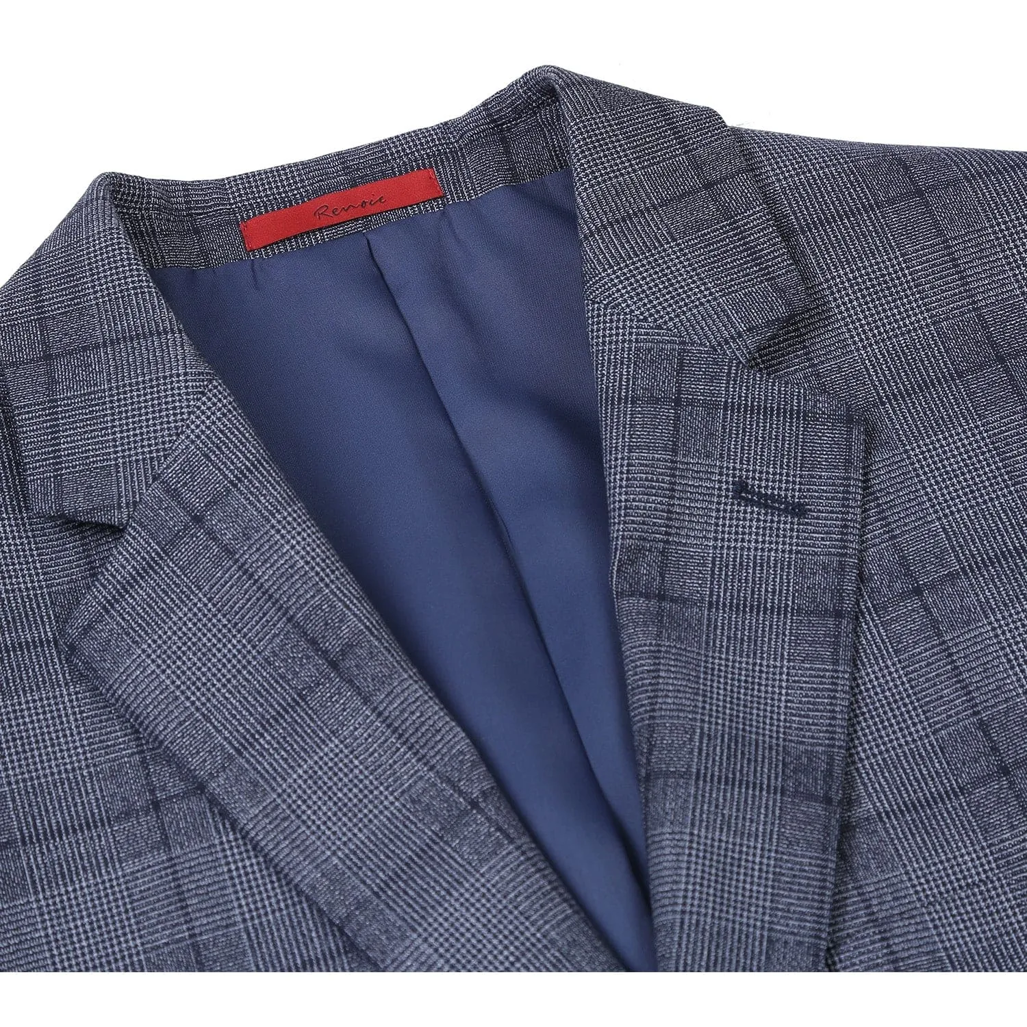 293-30 Men's Classic Fit Checked Suits sold by Alberto Nardoni product image thumbnail 4