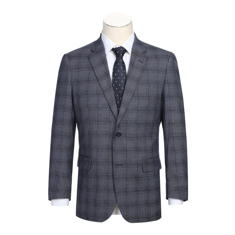 293-30 Men's Classic Fit Checked Suits sold by Alberto Nardoni