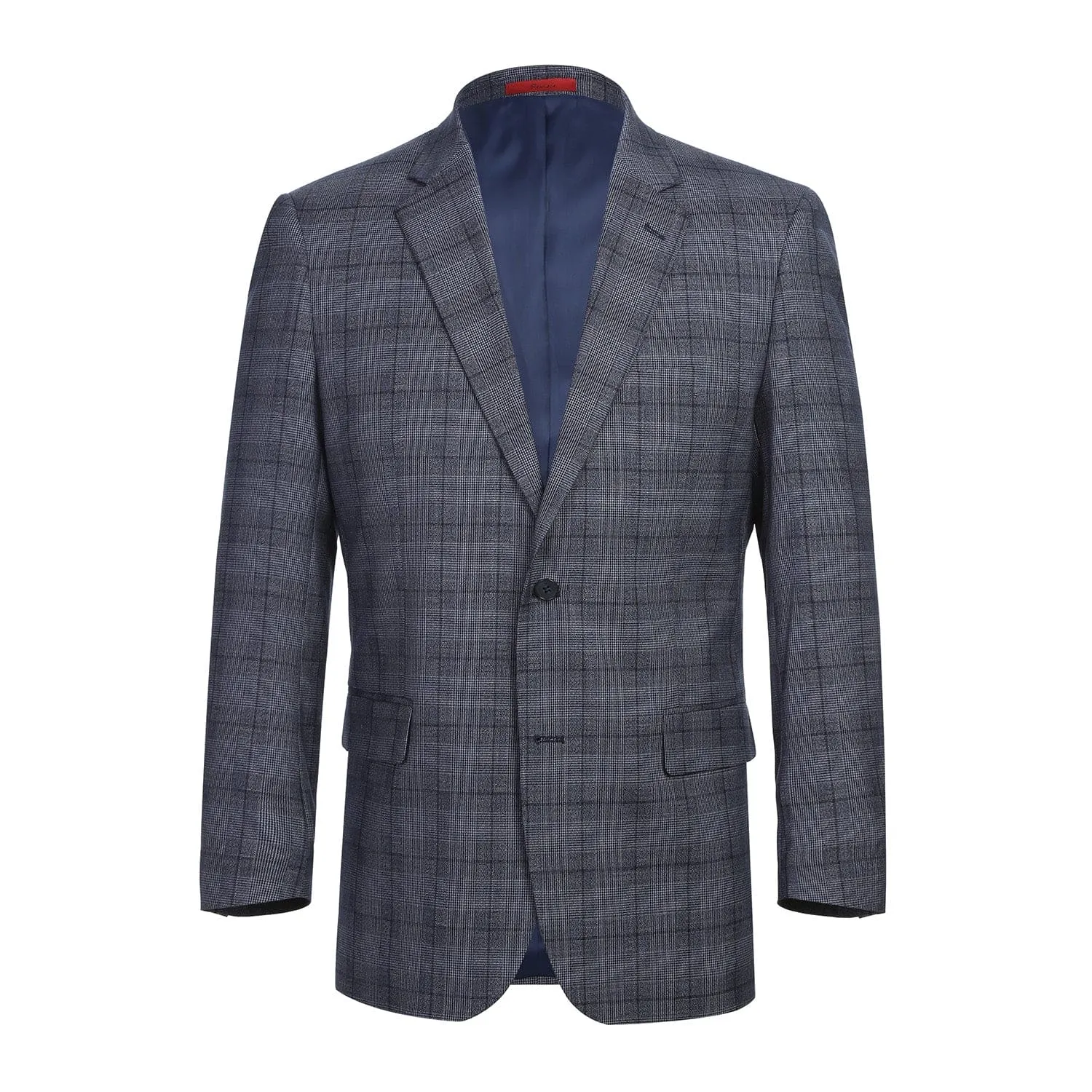 293-30 Men's Classic Fit Checked Suits sold by Alberto Nardoni product image thumbnail 2