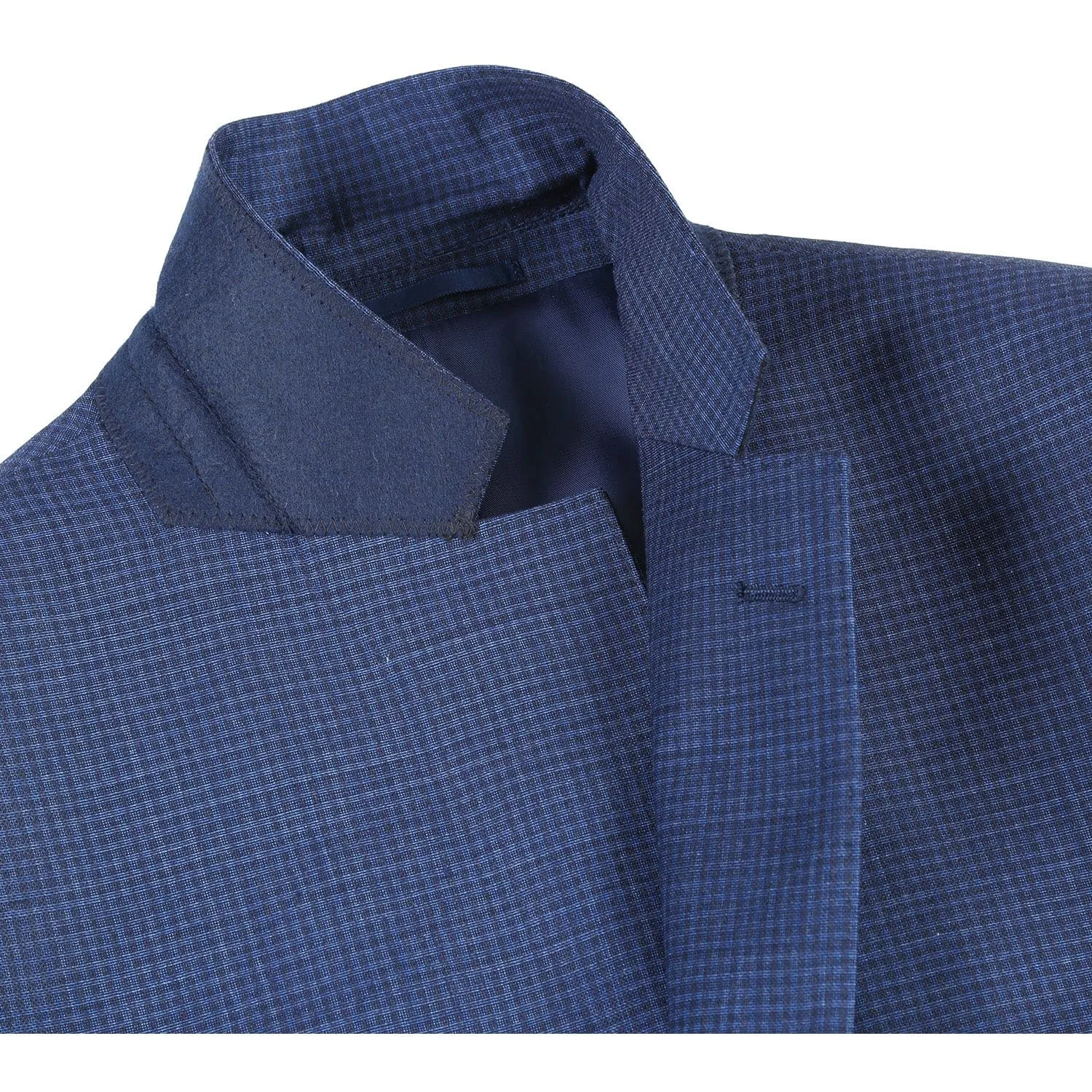 564-4 Men's Slim Fit Wool Suit sold by Alberto Nardoni product image thumbnail 4