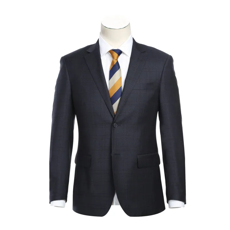 564-5 Men's Slim Fit Wool Suit sold by Alberto Nardoni