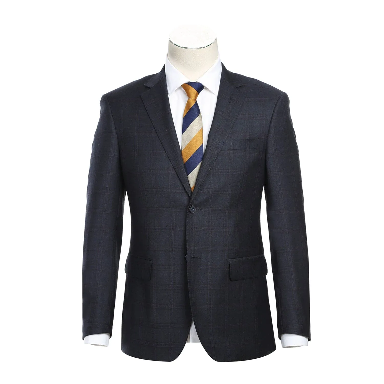 564-5 Men's Slim Fit Wool Suit sold by Alberto Nardoni