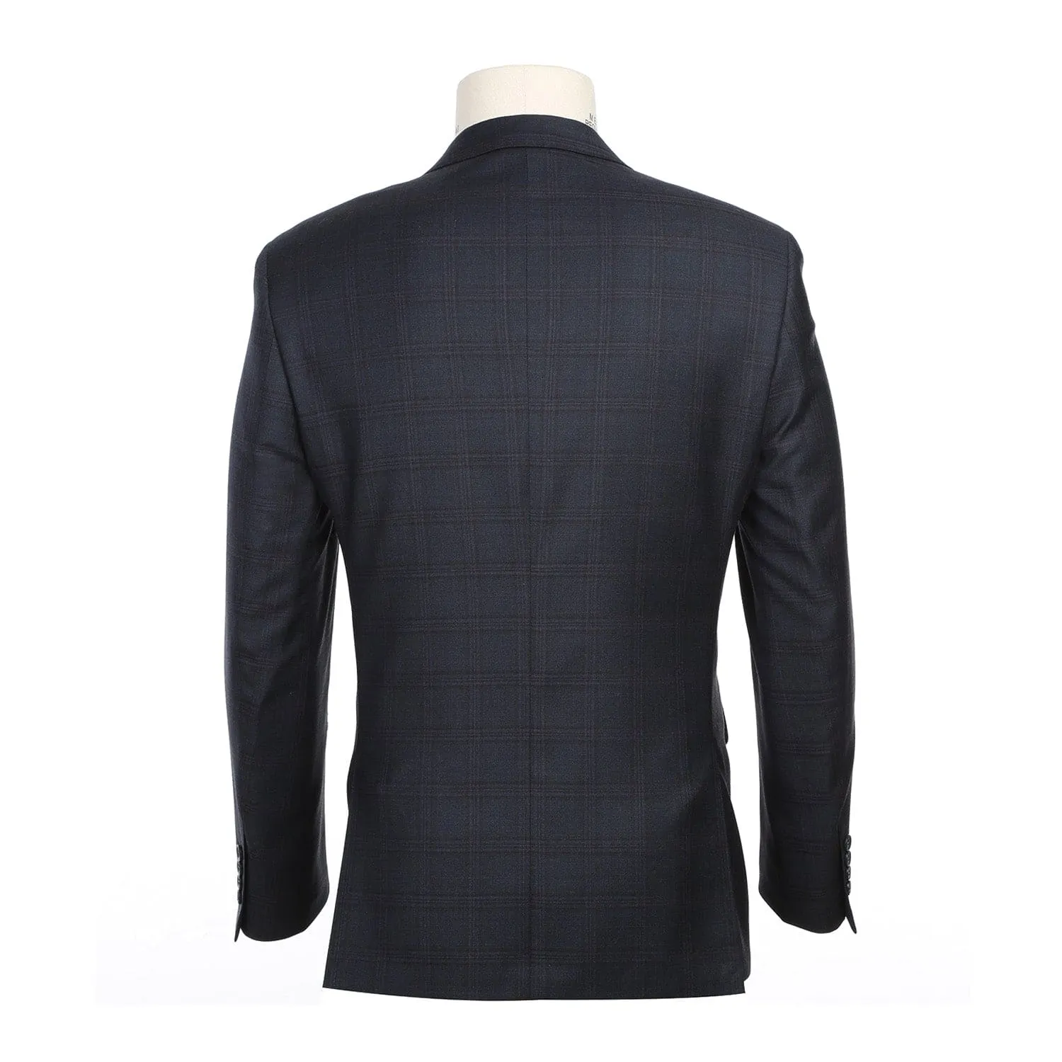 564-5 Men's Slim Fit Wool Suit sold by Alberto Nardoni product image thumbnail 2