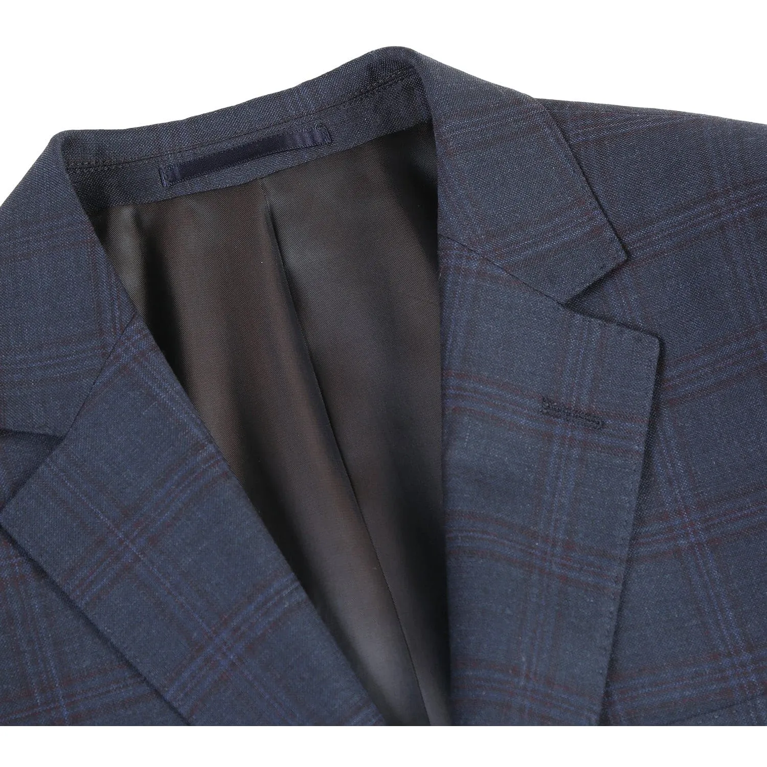 564-5 Men's Slim Fit Wool Suit sold by Alberto Nardoni product image thumbnail 3