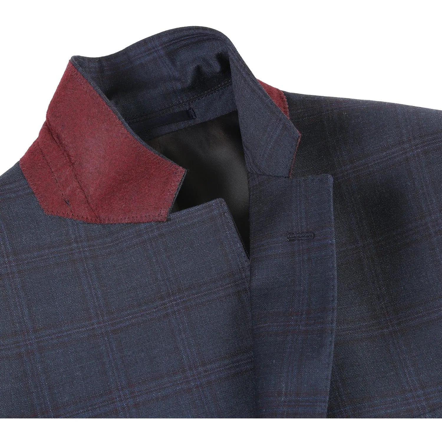 564-5 Men's Slim Fit Wool Suit sold by Alberto Nardoni product image thumbnail 4