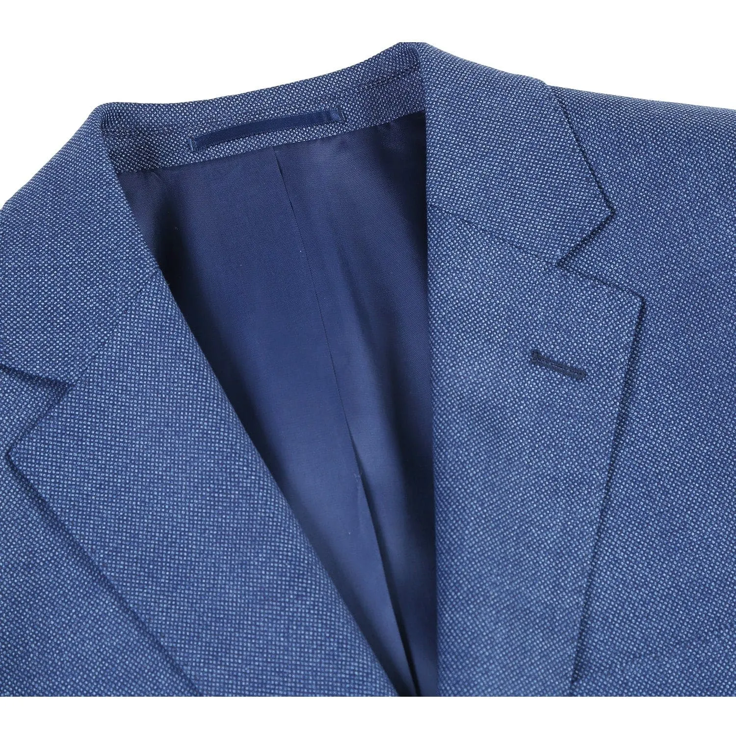564-6 Men's Classic Fit Wool Blend Suits sold by Alberto Nardoni product image thumbnail 3