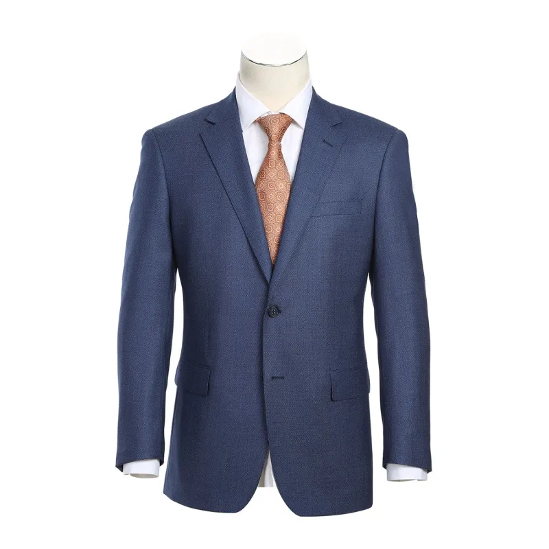 564-6 Men's Classic Fit Wool Blend Suits sold by Alberto Nardoni
