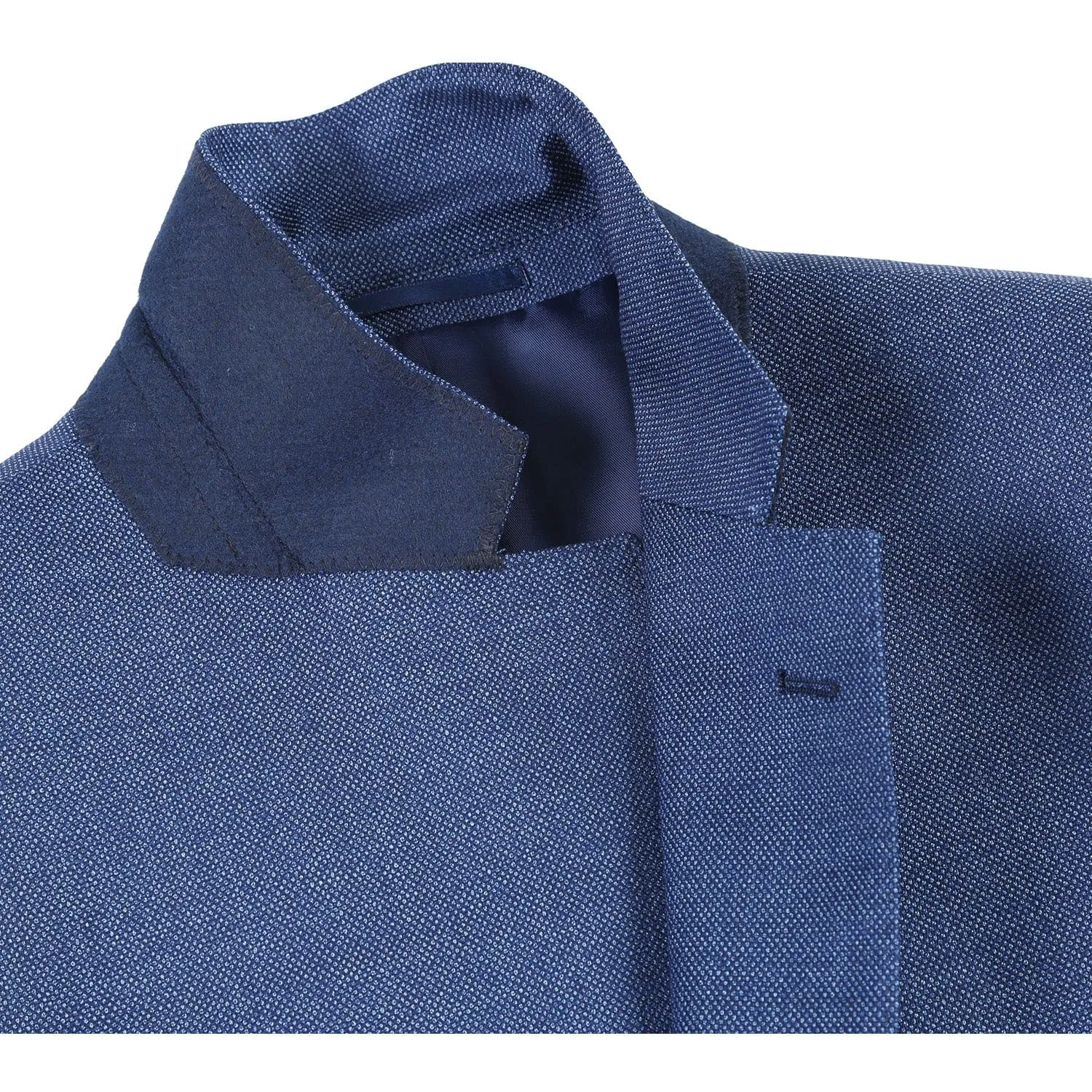 564-6 Men's Classic Fit Wool Blend Suits sold by Alberto Nardoni product image thumbnail 4