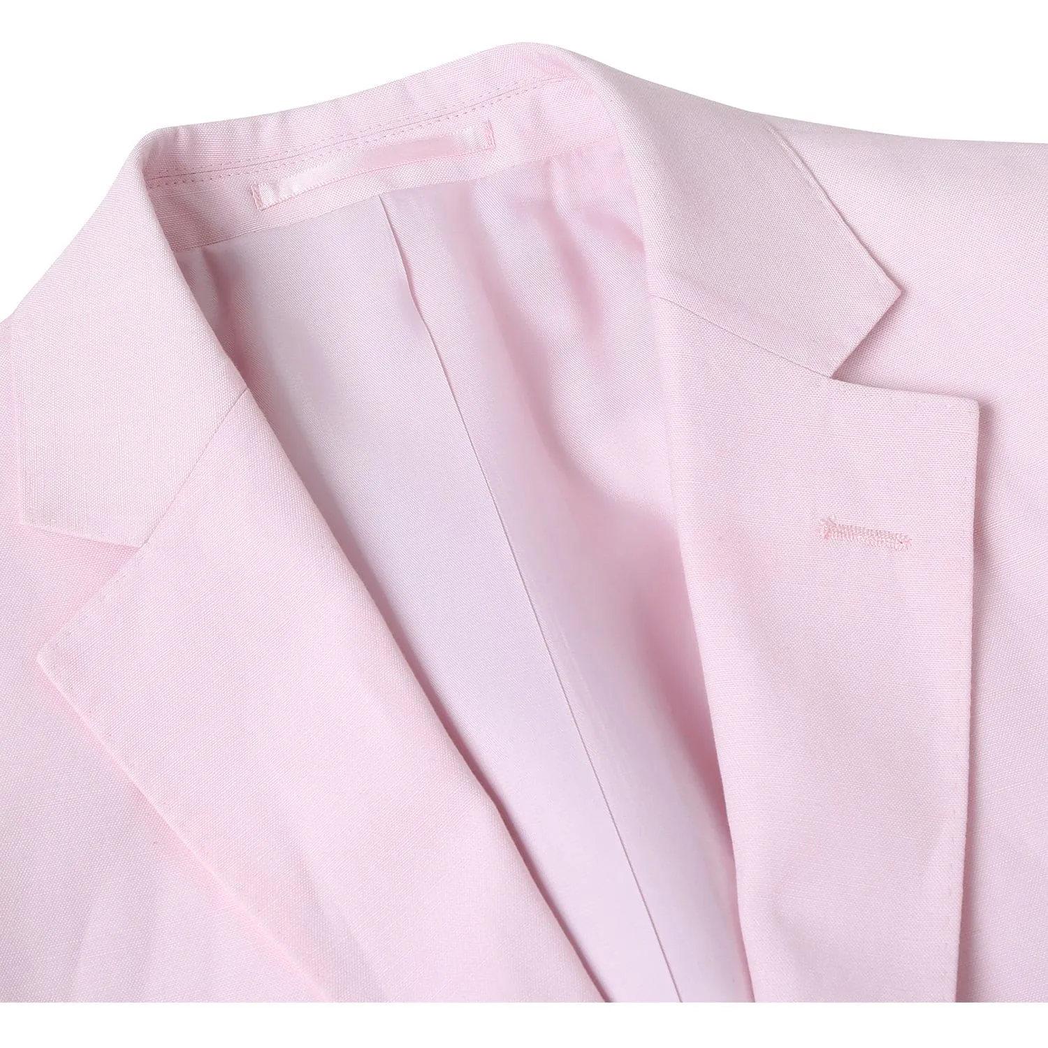 611-4 Men's New Slim Fit Checked Linen Suits sold by Alberto Nardoni product image thumbnail 4