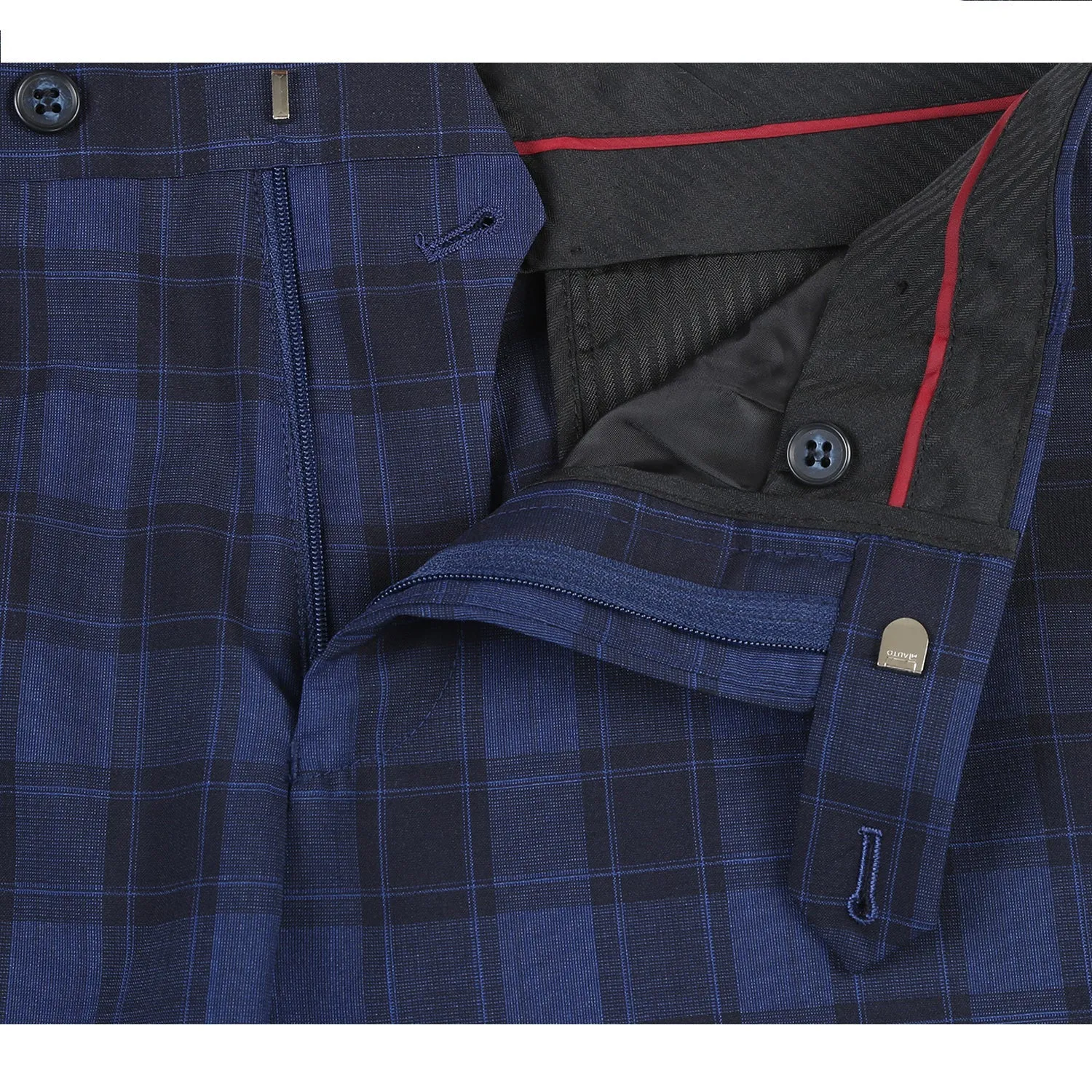 566-1 Men's New Slim Fit Wool Suits sold by Alberto Nardoni product image thumbnail 5