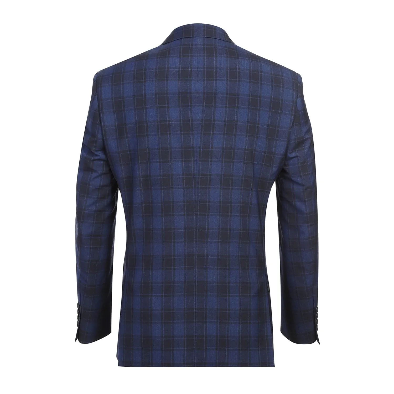 566-1 Men's New Slim Fit Wool Suits sold by Alberto Nardoni product image thumbnail 2