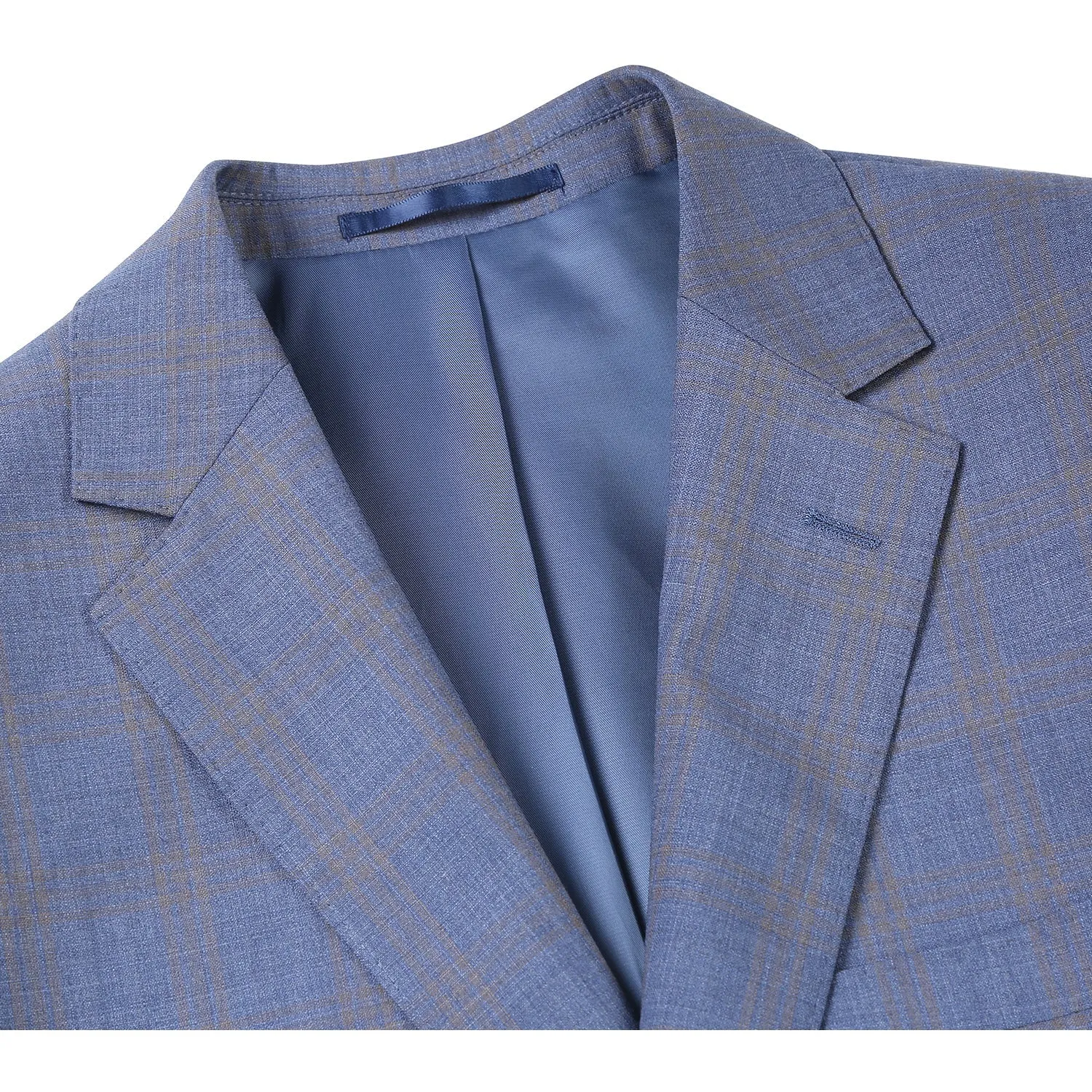 566-2 Men's New Slim Fit Wool Suits sold by Alberto Nardoni product image thumbnail 4