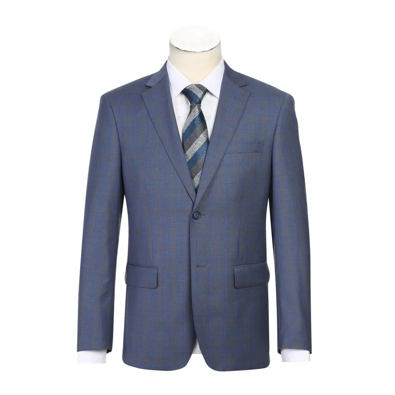 566-2 Men's New Slim Fit Wool Suits sold by Alberto Nardoni