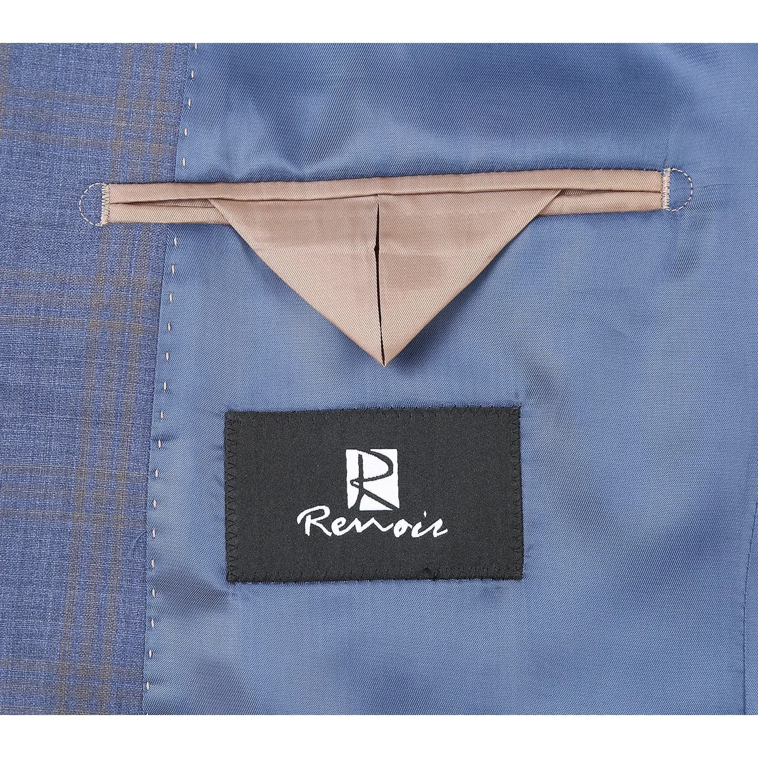 566-2 Men's New Slim Fit Wool Suits sold by Alberto Nardoni product image thumbnail 5