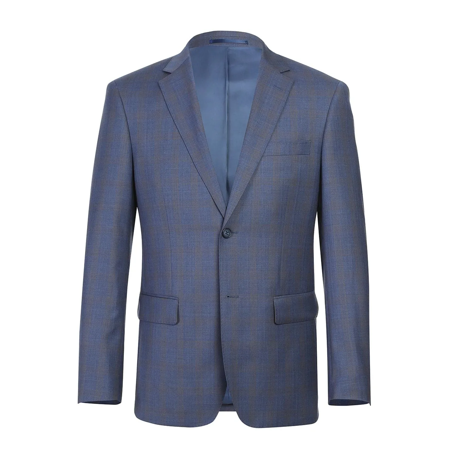 566-2 Men's New Slim Fit Wool Suits sold by Alberto Nardoni product image thumbnail 2