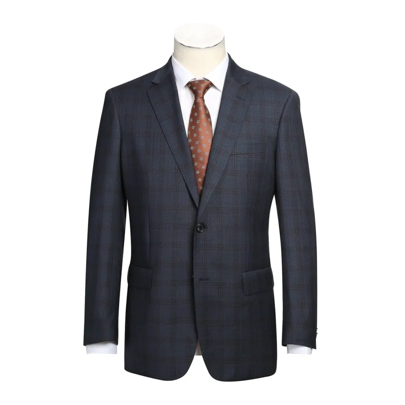 566-3 Men's Classic Fit Wool Suits sold by Alberto Nardoni
