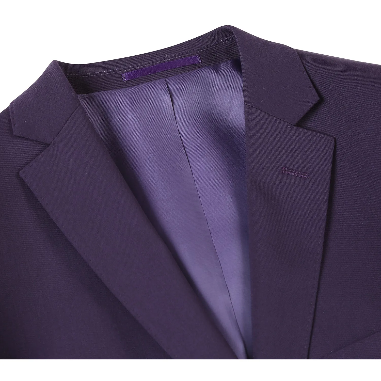 566-4 Men's Slim Fit Wool Suits sold by Alberto Nardoni product image thumbnail 4