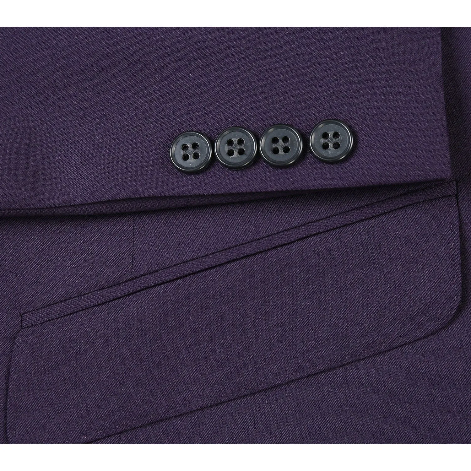 566-4 Men's Slim Fit Wool Suits sold by Alberto Nardoni product image thumbnail 5