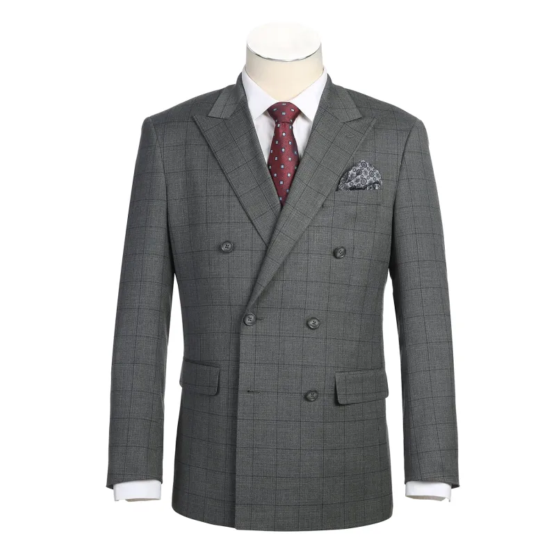 293-44 Men's Double-Breasted New Slim Fit Suits sold by Alberto Nardoni