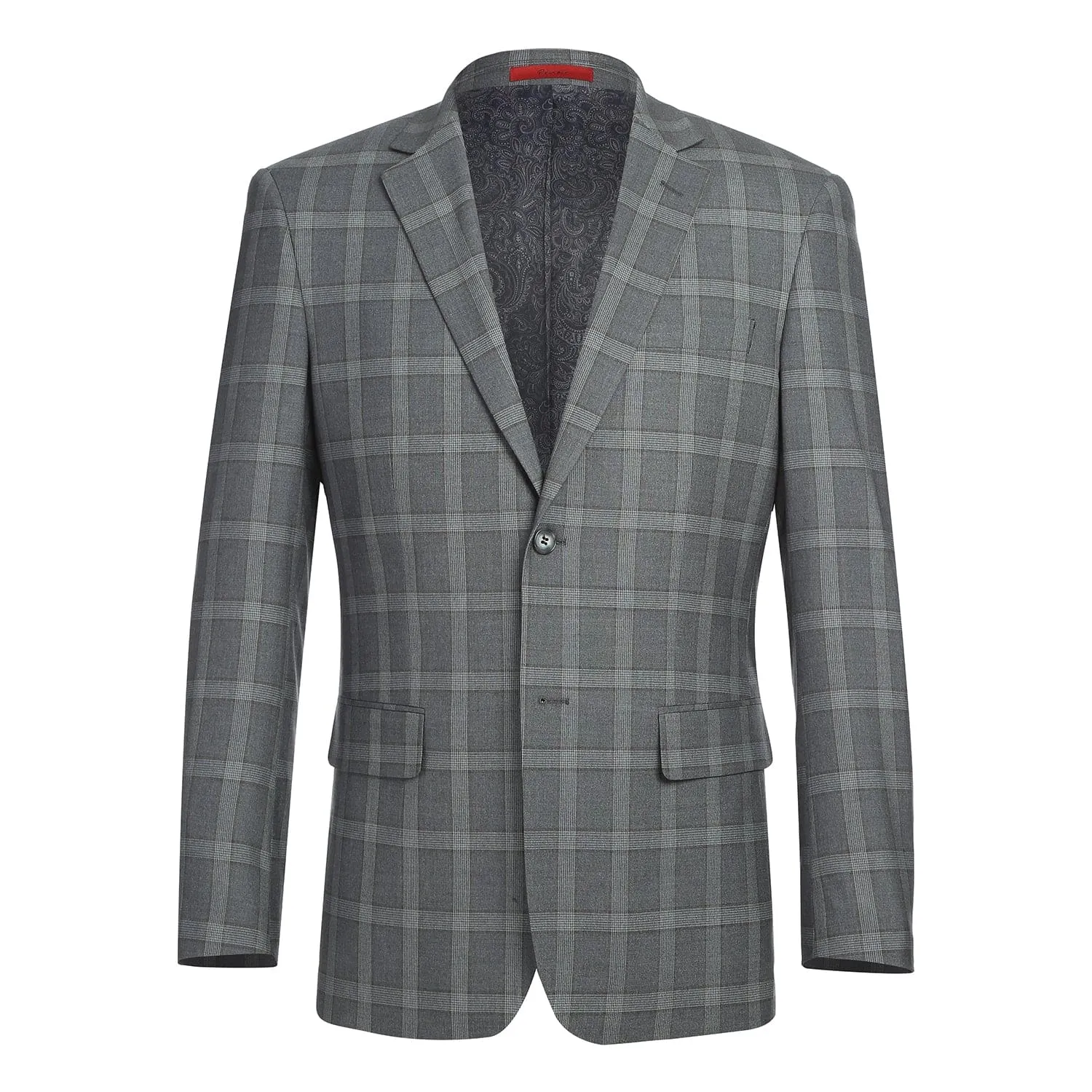 293-46 Men's New Slim Fit Suits sold by Alberto Nardoni product image thumbnail 2