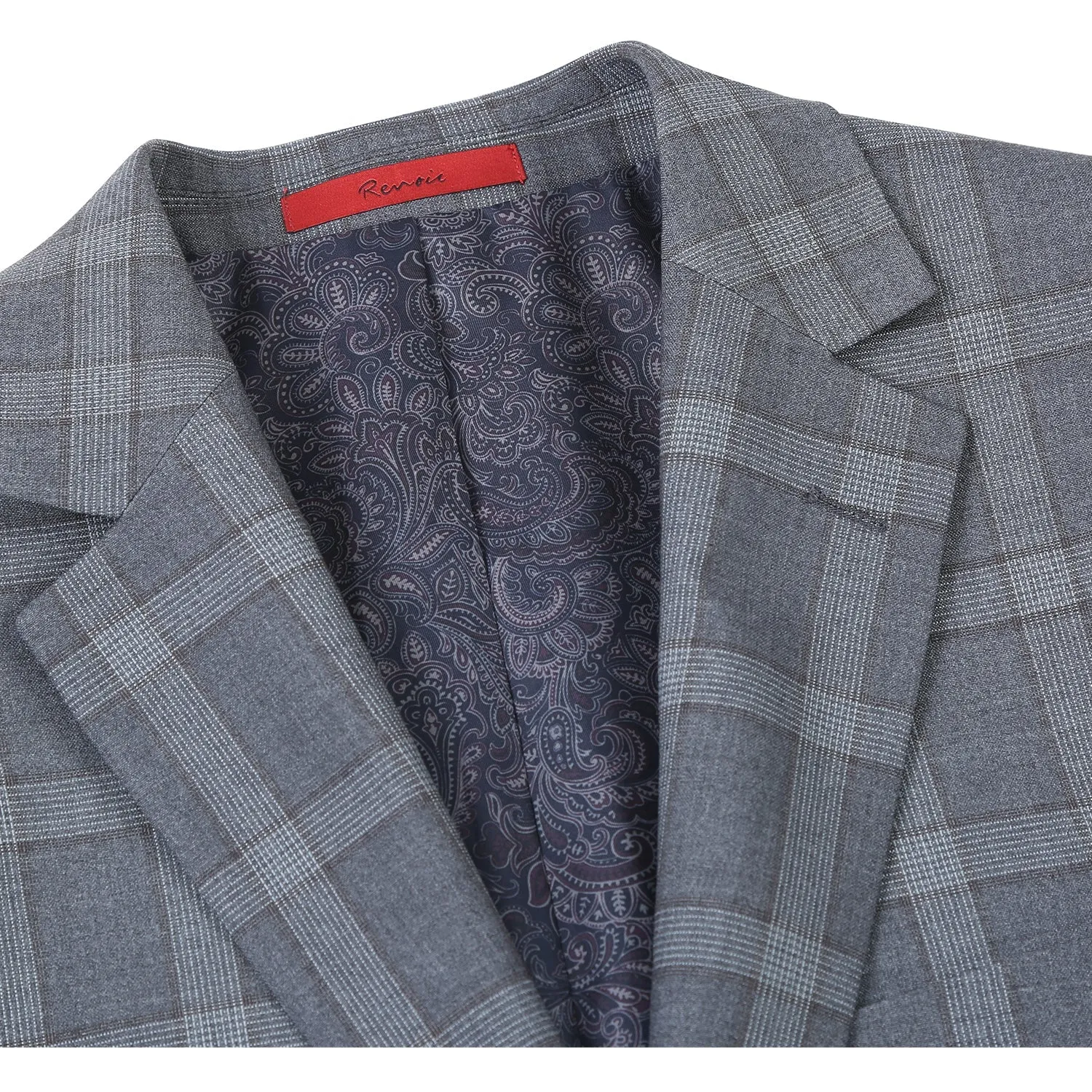 293-46 Men's New Slim Fit Suits sold by Alberto Nardoni product image thumbnail 4