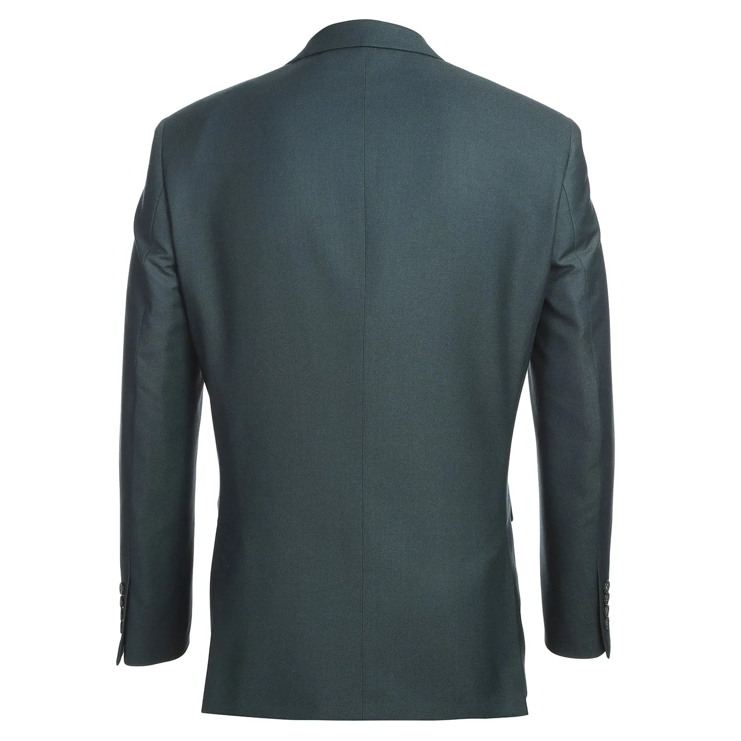 201-13 Men's 2-Piece New Slim Fit Single Breasted Notch Lapel Suit sold by Alberto Nardoni product image thumbnail 3
