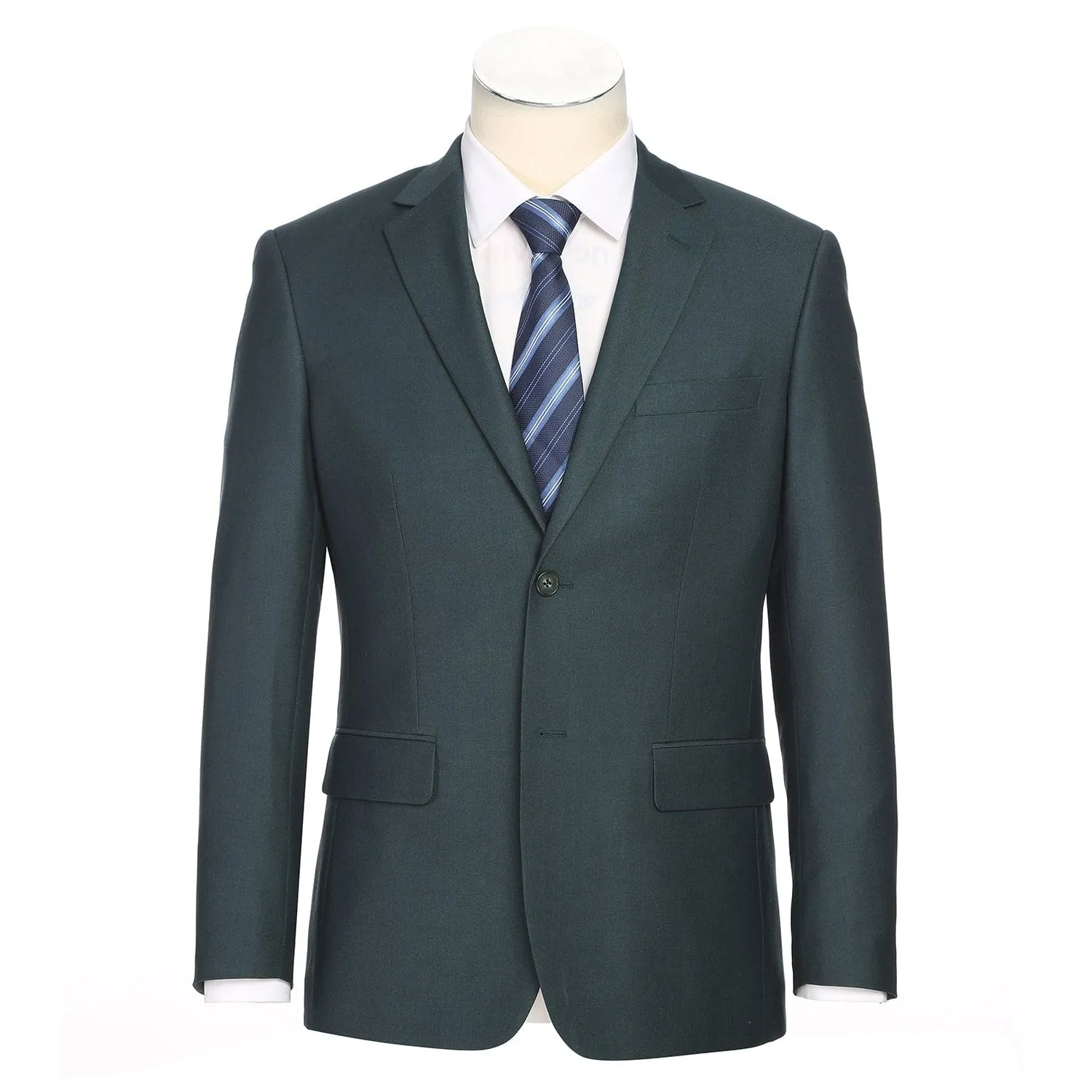 201-13 Men's 2-Piece New Slim Fit Single Breasted Notch Lapel Suit sold by Alberto Nardoni