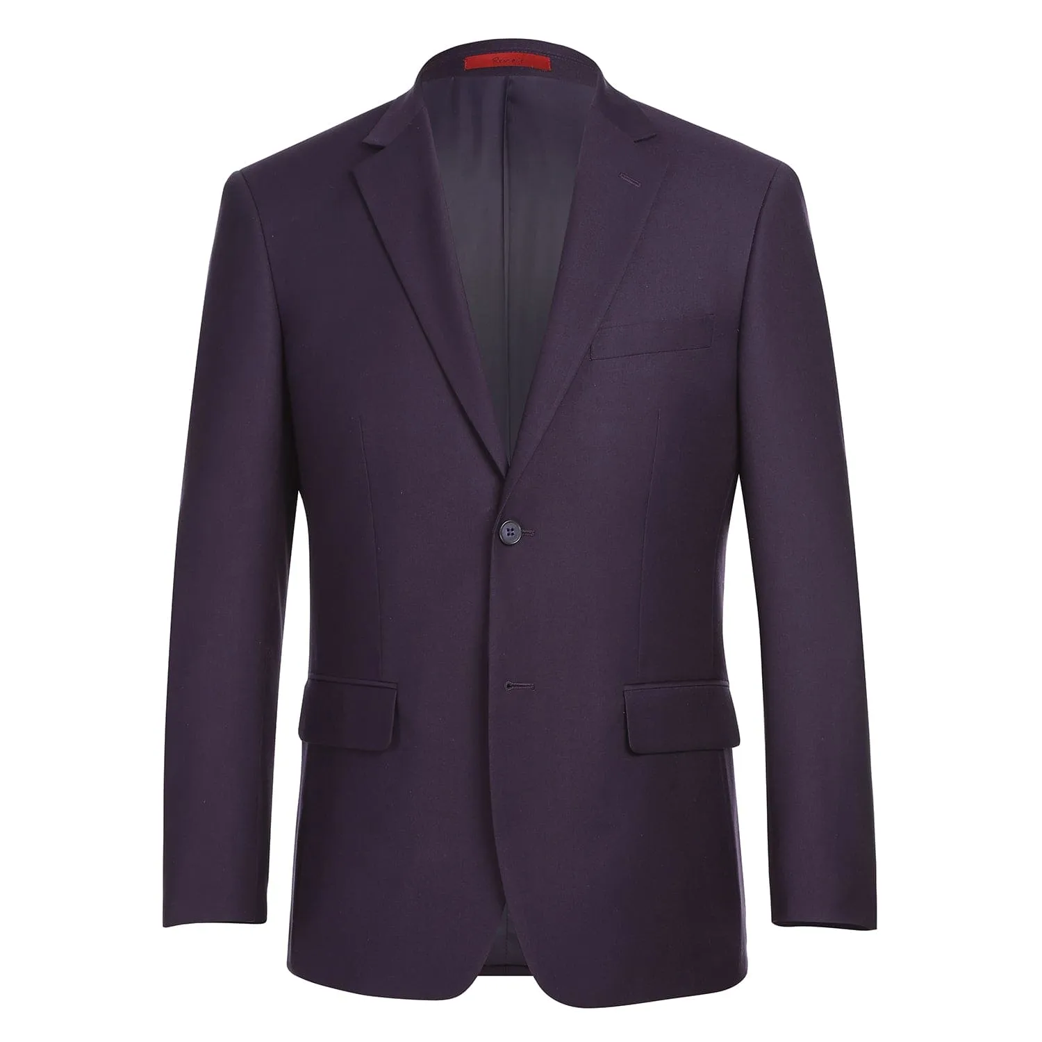 201-14 Men's 2-Piece New Slim Fit Single Breasted Notch Lapel Suit sold by Alberto Nardoni product image thumbnail 2
