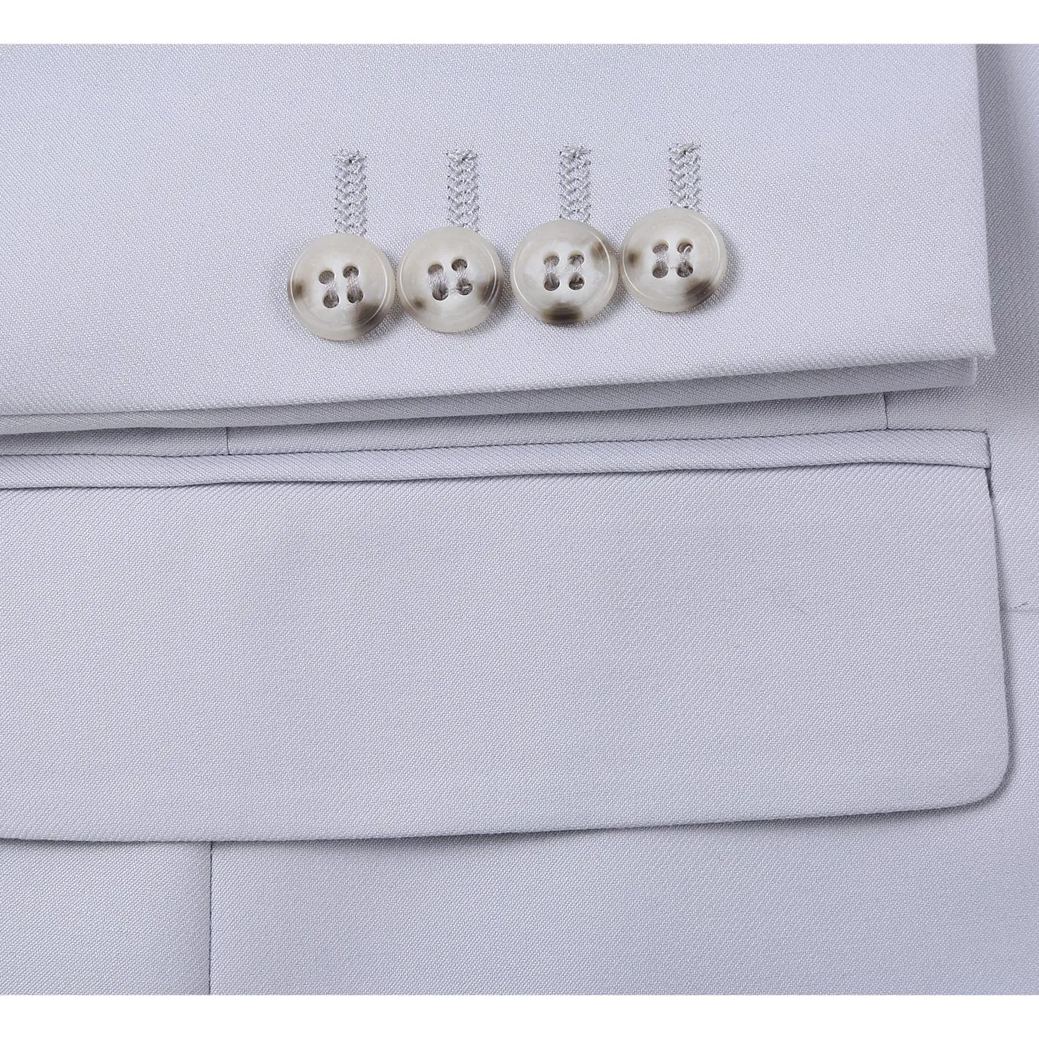 201-15 Men's 2-Piece New Slim Fit Single Breasted Notch Lapel Suit sold by Alberto Nardoni product image thumbnail 4