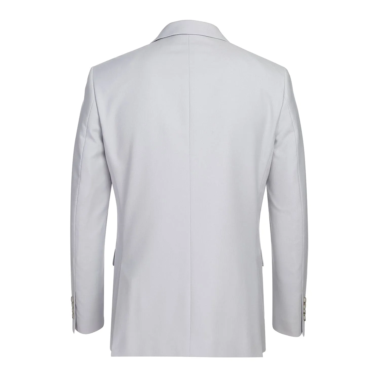 201-15 Men's 2-Piece New Slim Fit Single Breasted Notch Lapel Suit sold by Alberto Nardoni product image thumbnail 2