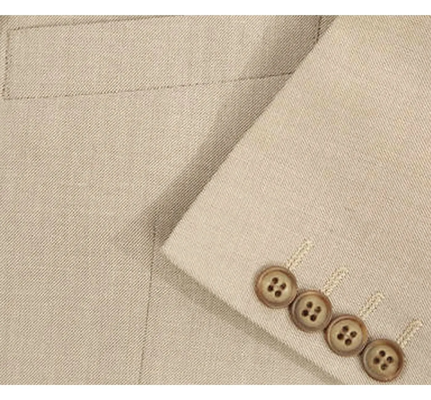 203-11 Men's 2-Piece Slim Fit Single Breasted Notch Lapel Suit sold by Alberto Nardoni product image thumbnail 3