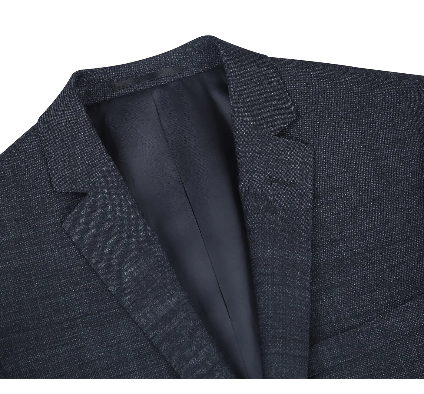 558-2 Men's Two Piece Slim Fit Wool Blend Suit sold by Alberto Nardoni product image thumbnail 3
