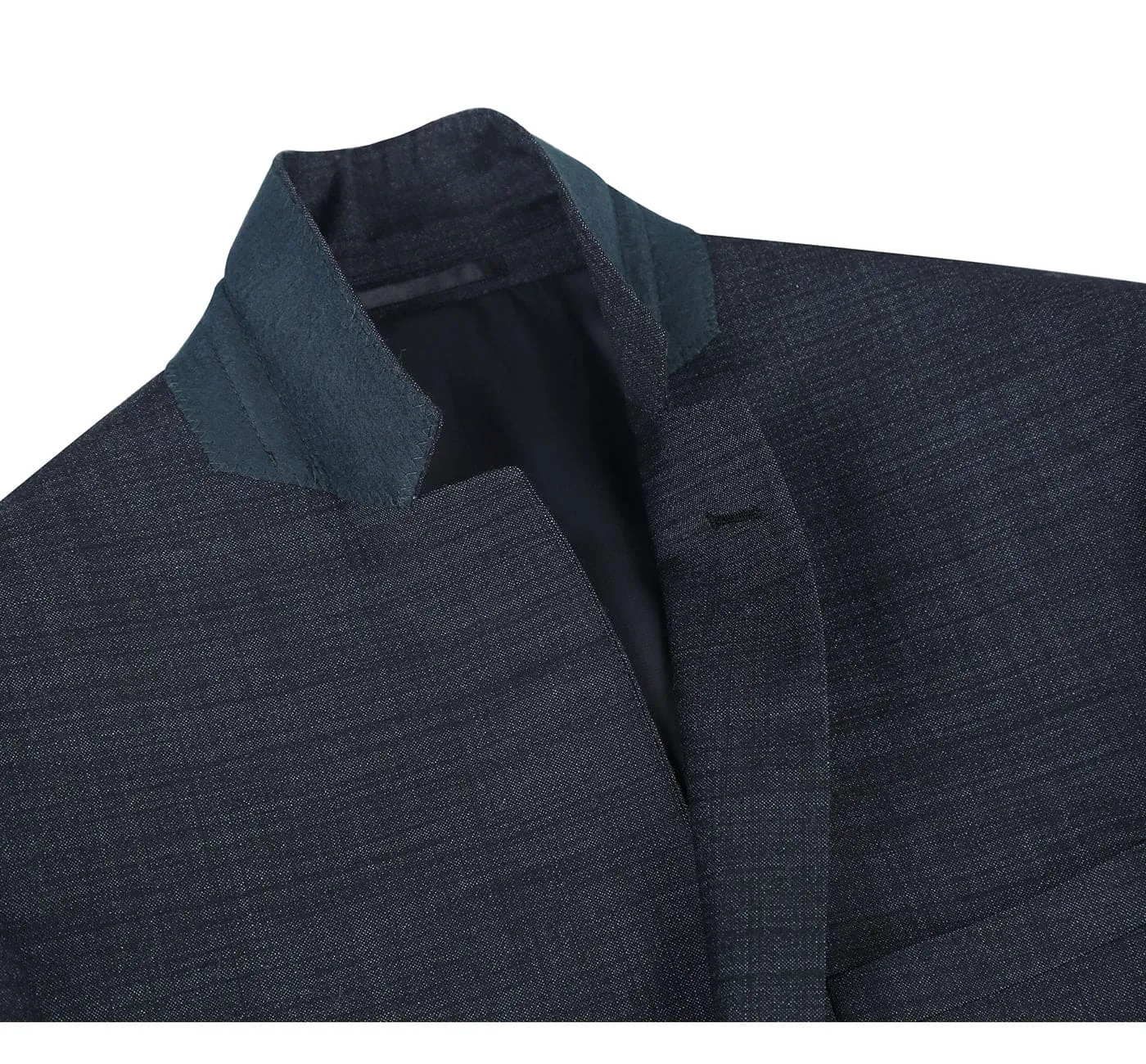 558-2 Men's Two Piece Slim Fit Wool Blend Suit sold by Alberto Nardoni product image thumbnail 4