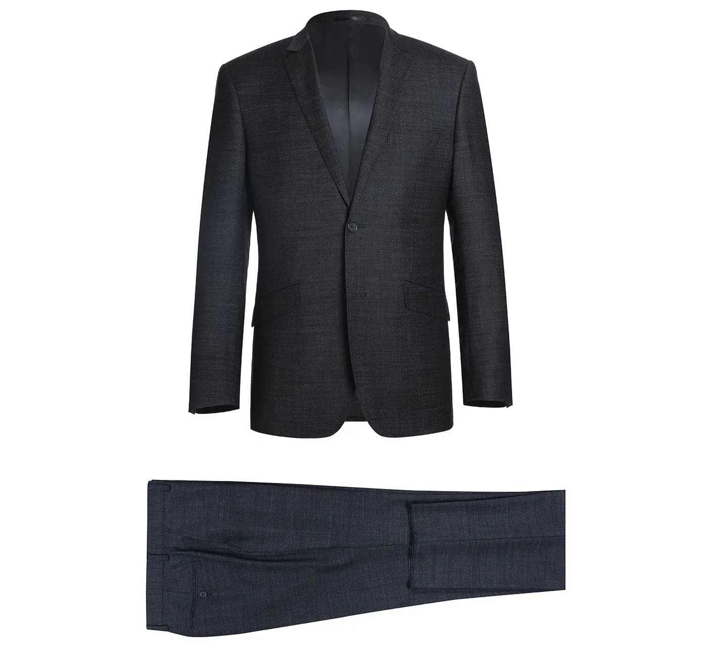 558-2 Men's Two Piece Slim Fit Wool Blend Suit sold by Alberto Nardoni