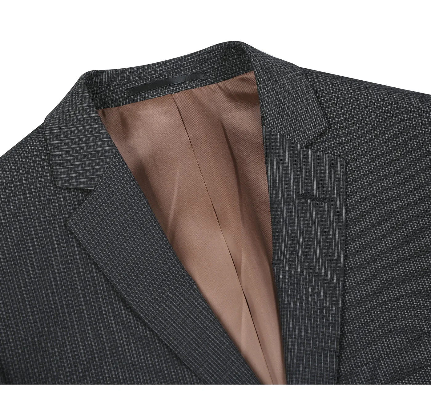 293-9 Men's Two Piece Slim Fit Stretch Dress Suit sold by Alberto Nardoni product image thumbnail 3