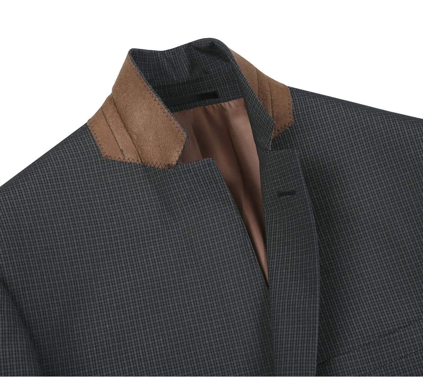 293-9 Men's Two Piece Slim Fit Stretch Dress Suit sold by Alberto Nardoni product image thumbnail 4