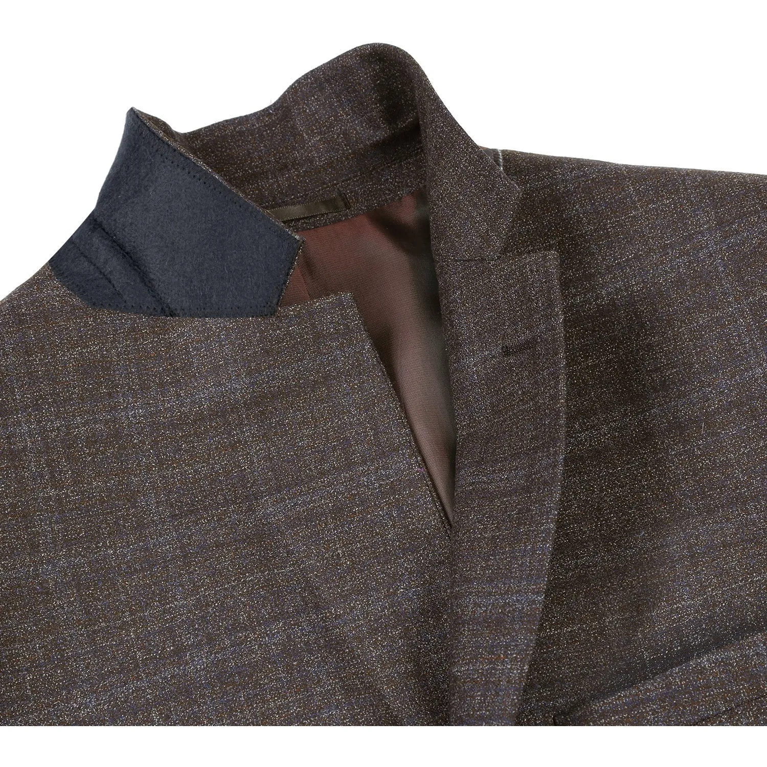 563-8 Men's Slim Fit Wool Blend Stretch Suits sold by Alberto Nardoni product image thumbnail 4