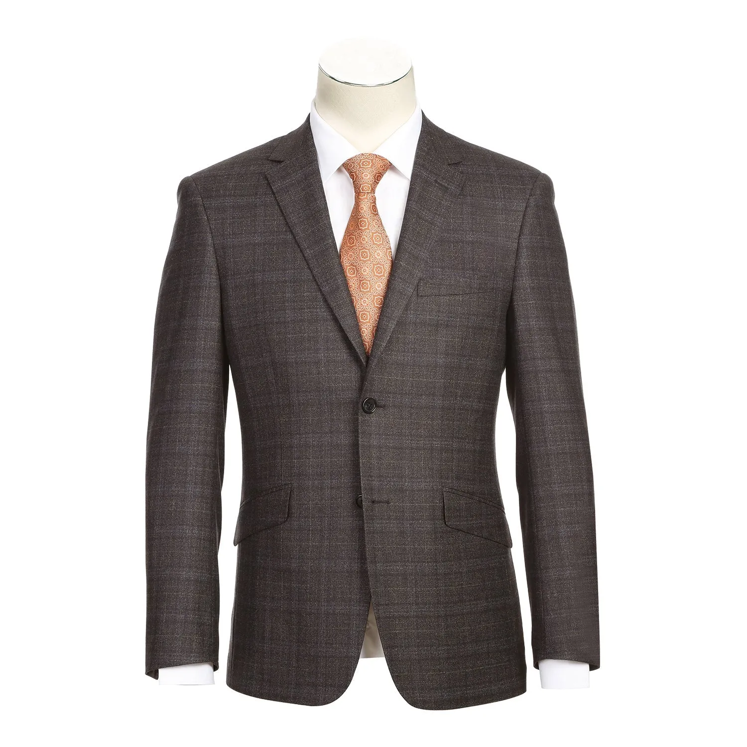 563-8 Men's Slim Fit Wool Blend Stretch Suits sold by Alberto Nardoni