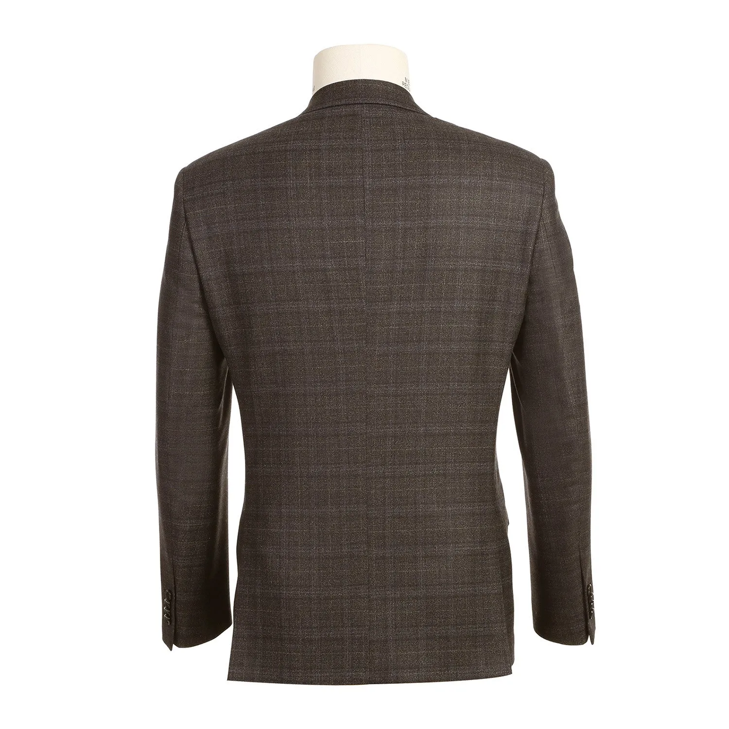 563-8 Men's Slim Fit Wool Blend Stretch Suits sold by Alberto Nardoni product image thumbnail 2