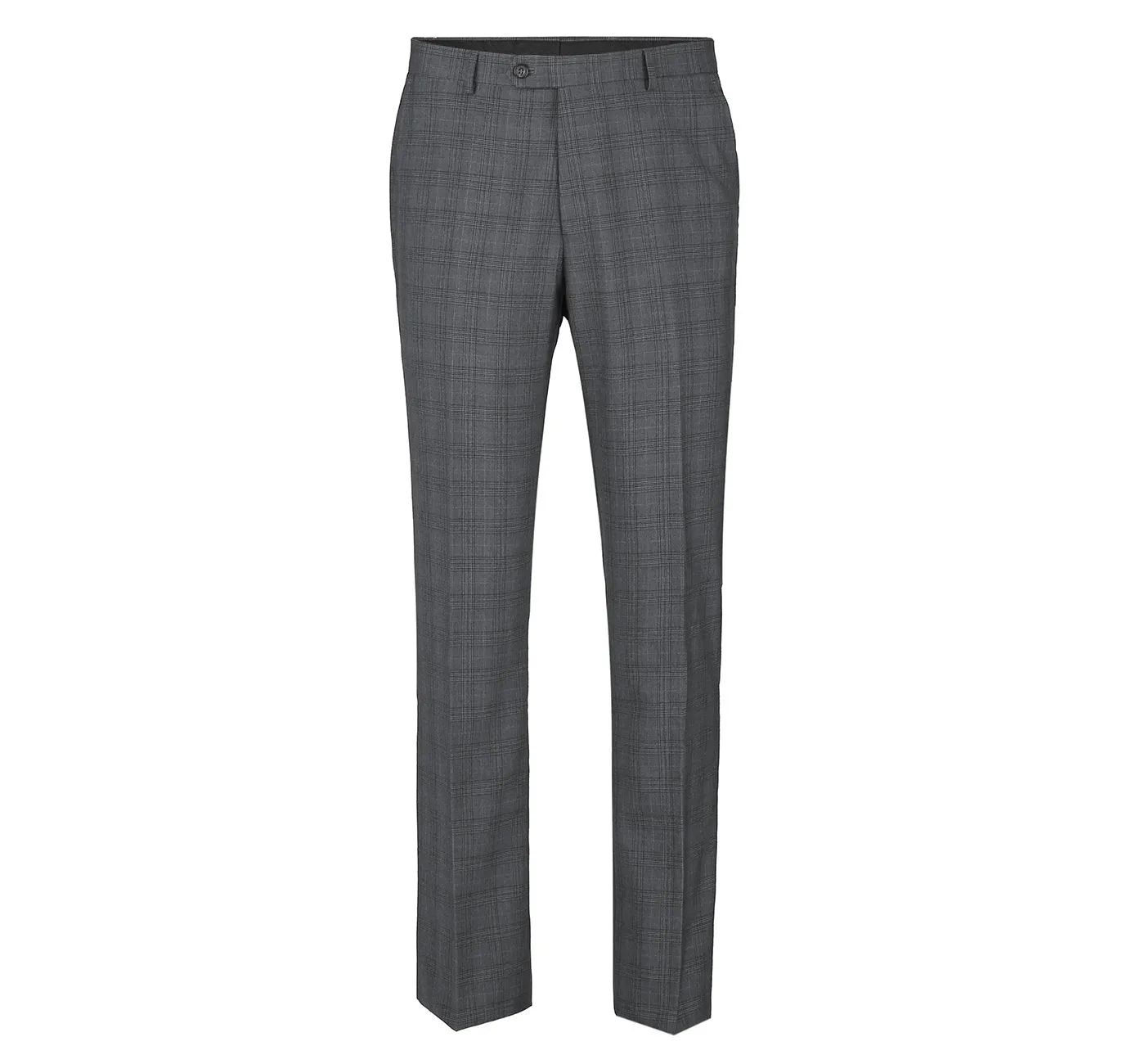 278-1 Men's 3-Piece Classic Fit Single Breasted Windowpane Suit sold by Alberto Nardoni product image thumbnail 5
