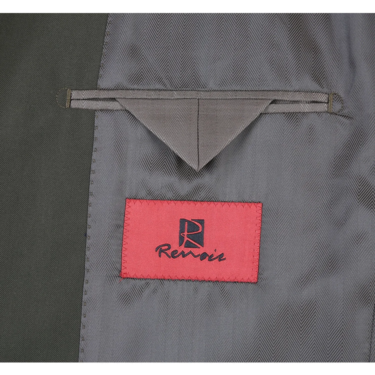 201-10 Men's 2-Piece Slim Fit Single Breasted Notch Lapel Suit sold by Alberto Nardoni product image thumbnail 5