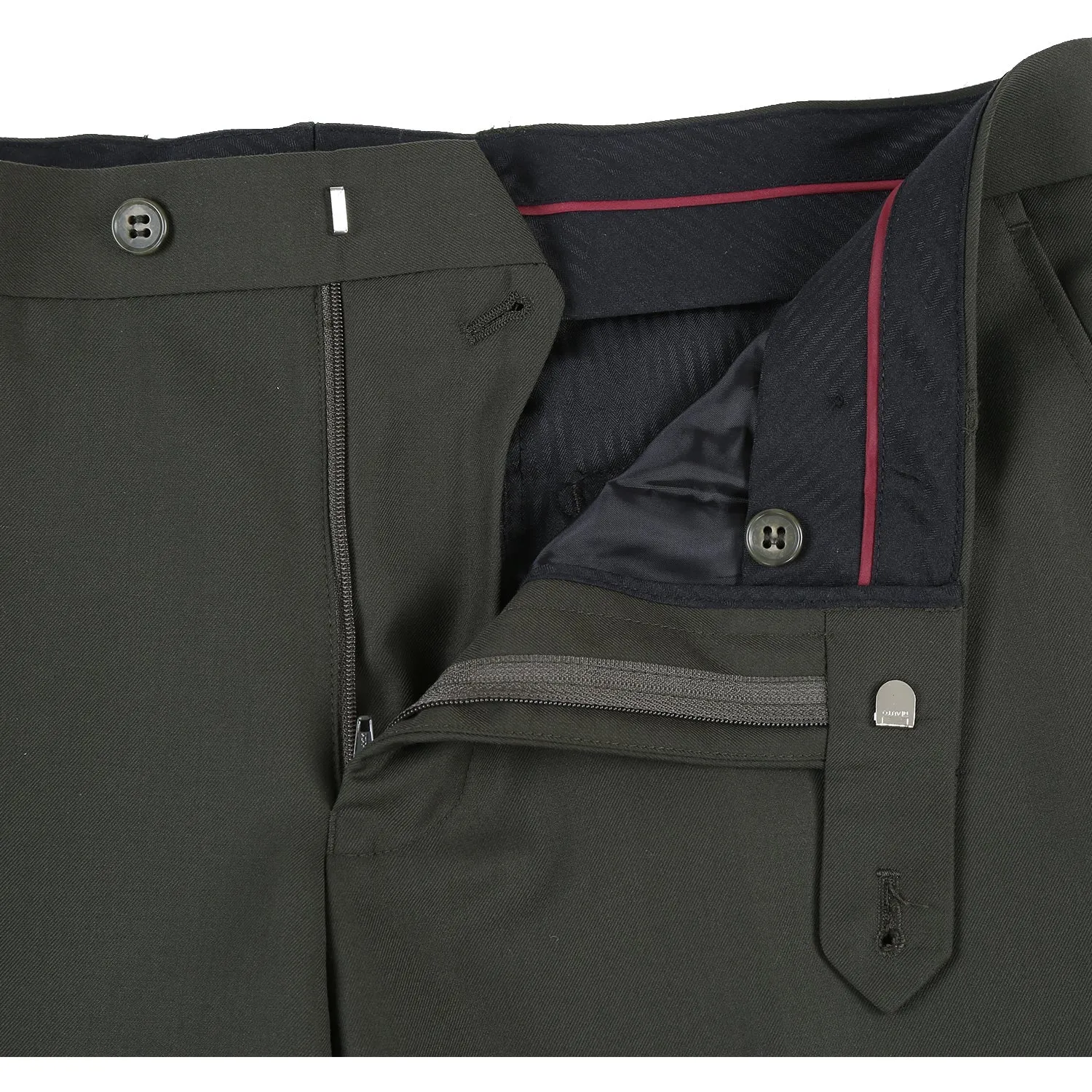 201-10 Men's 2-Piece Slim Fit Single Breasted Notch Lapel Suit sold by Alberto Nardoni product image thumbnail 3