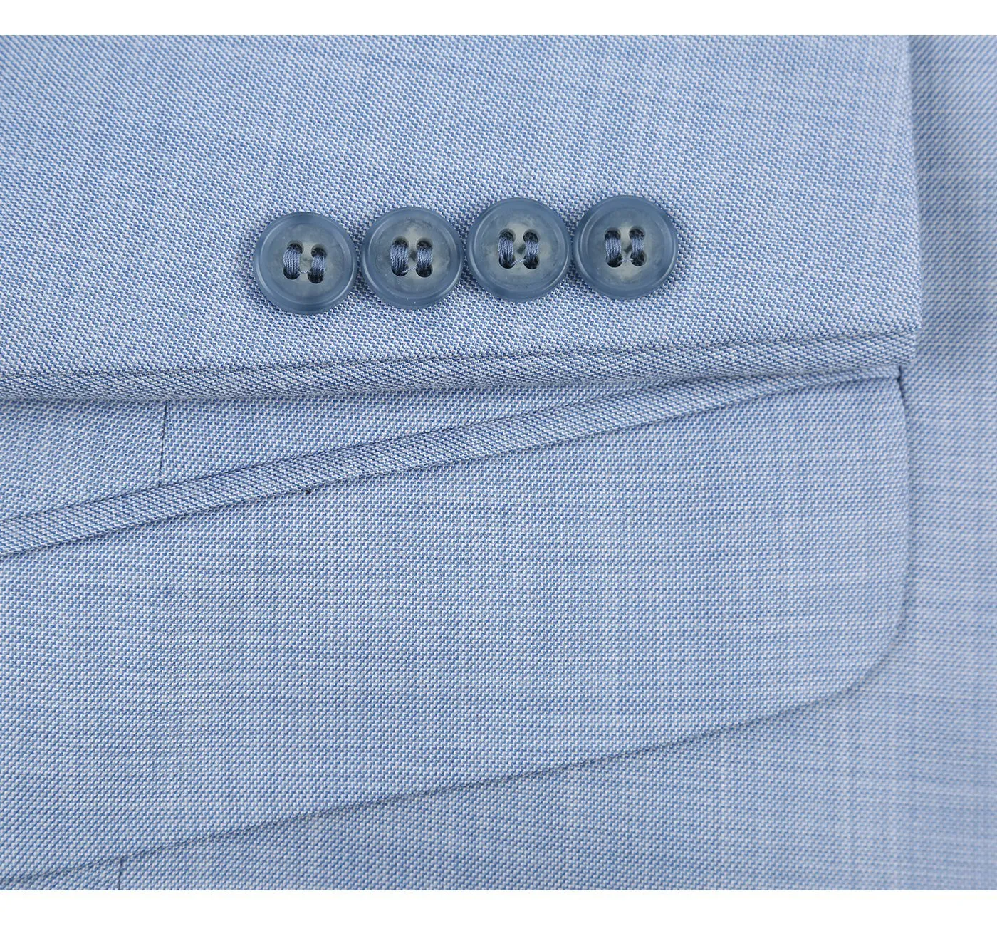 203-9 Men's 2-Piece Slim Fit Single Breasted Notch Lapel Suit sold by Alberto Nardoni product image thumbnail 5