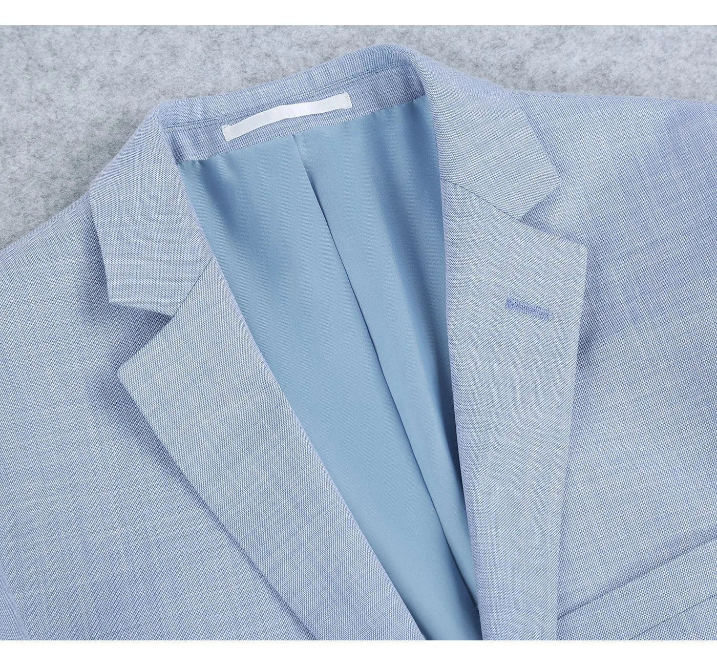 203-9 Men's 2-Piece Slim Fit Single Breasted Notch Lapel Suit sold by Alberto Nardoni product image thumbnail 2
