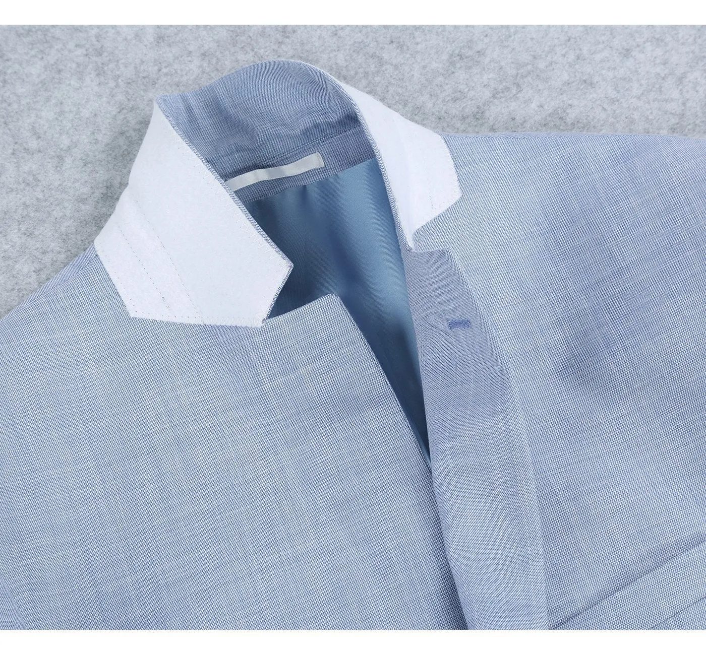 203-9 Men's 2-Piece Slim Fit Single Breasted Notch Lapel Suit sold by Alberto Nardoni product image thumbnail 3