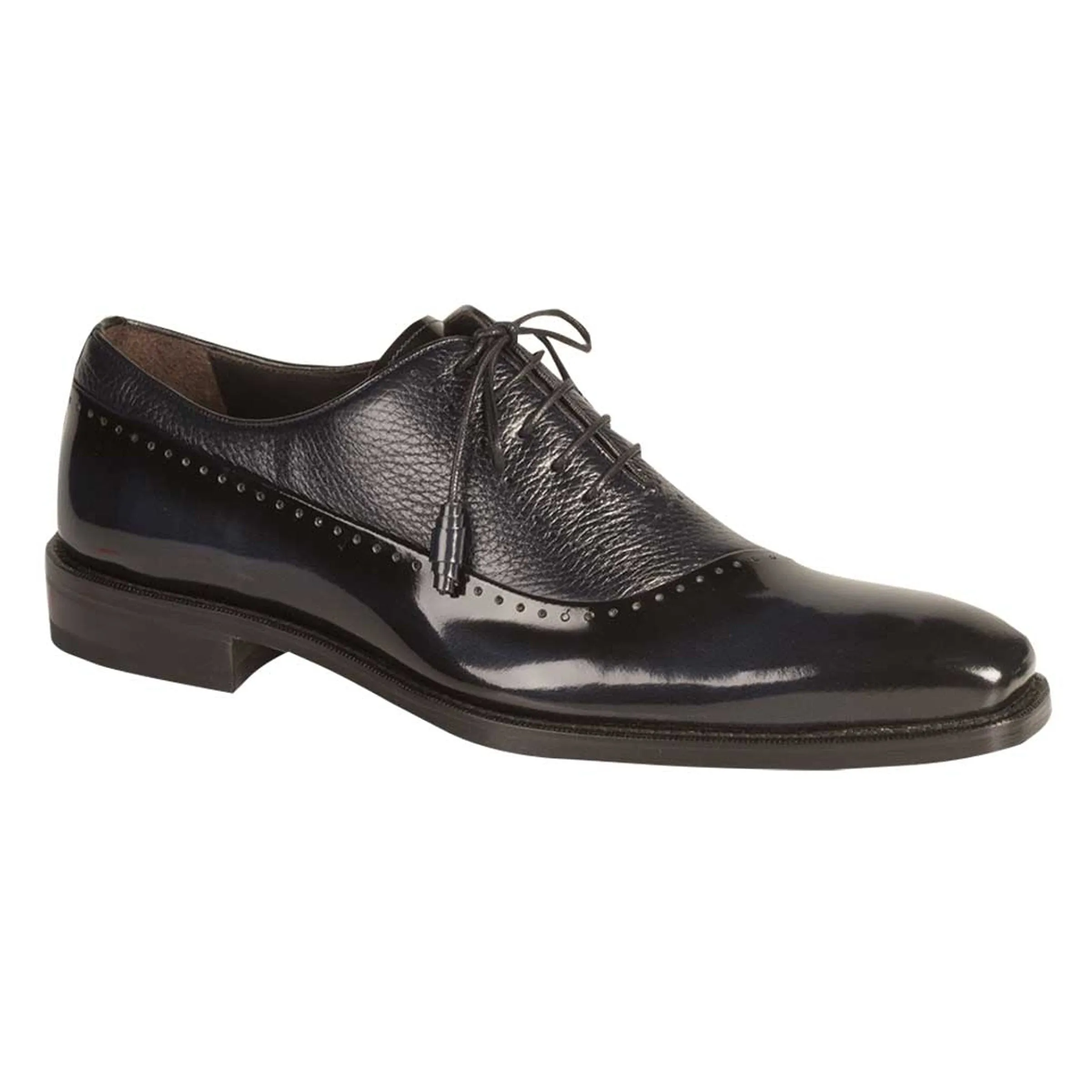 Mens Mezlan Postdam Calfskin Oxford Dress Shoe in Brown sold by Alberto Nardoni product image thumbnail 4
