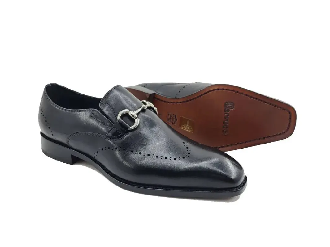 Men’s Horsebit Loafer with Leather Sole sold by Alberto Nardoni