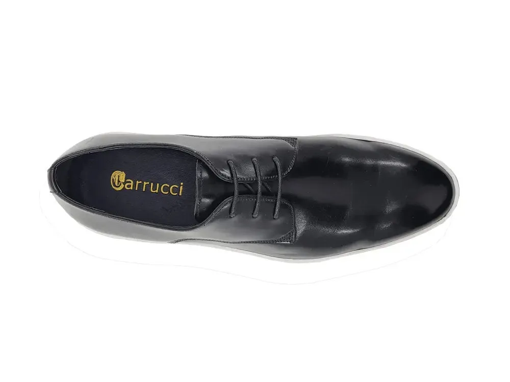 Lace-Up Derby Sneaker in Premium Leather sold by Alberto Nardoni product image thumbnail 3